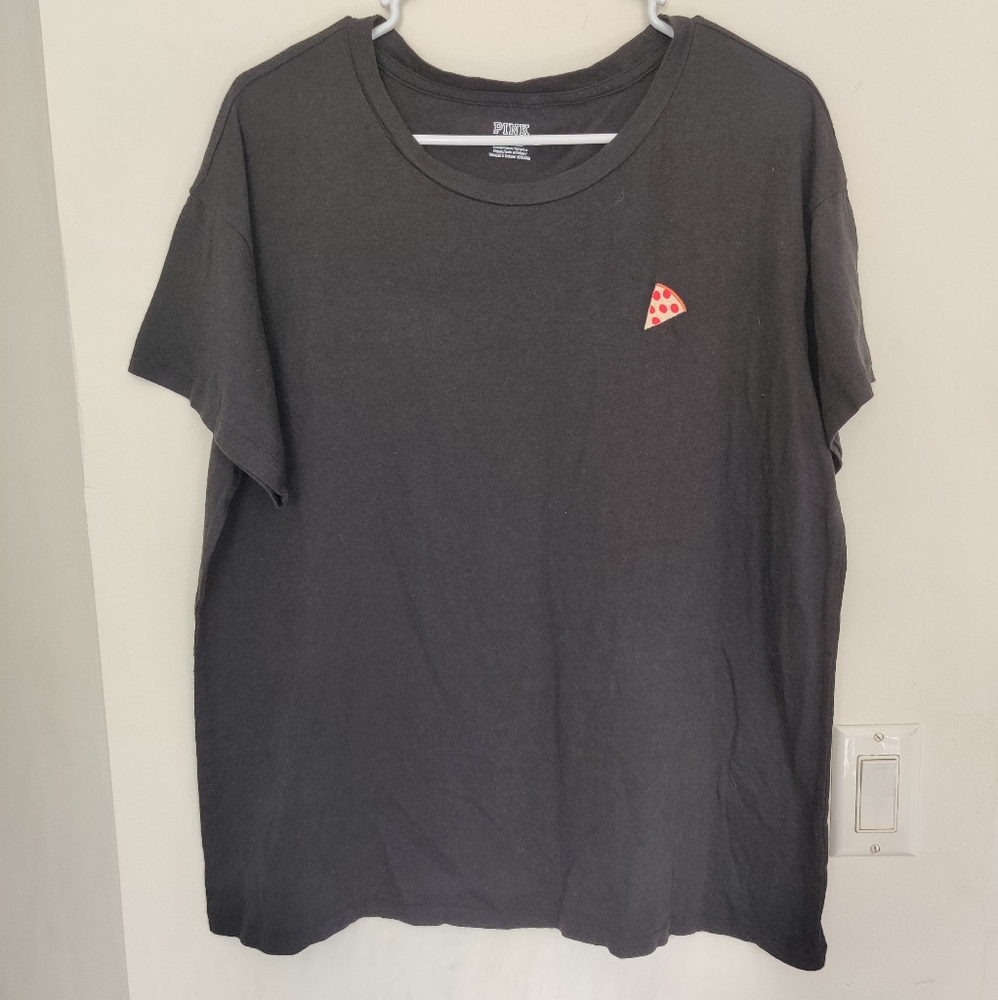 PINK by Victoria's Secret Pizza Girlfriend Tee